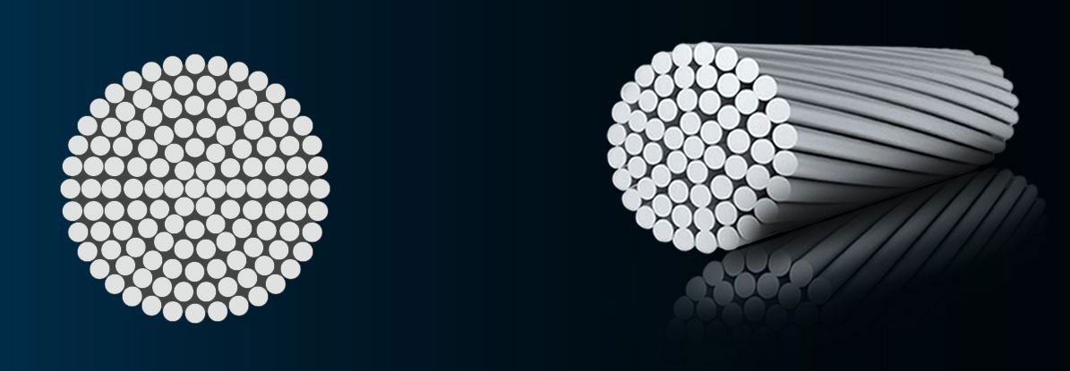 Spiroidal Ropes Galvanised Spiral Strand Ropes - Astro Wire Rope