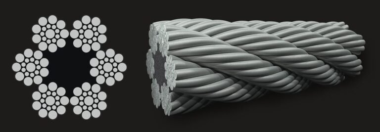Wire Rope Gal 6x19 Seale Fc Galvanised Wire Rope - Astro Wire Rope